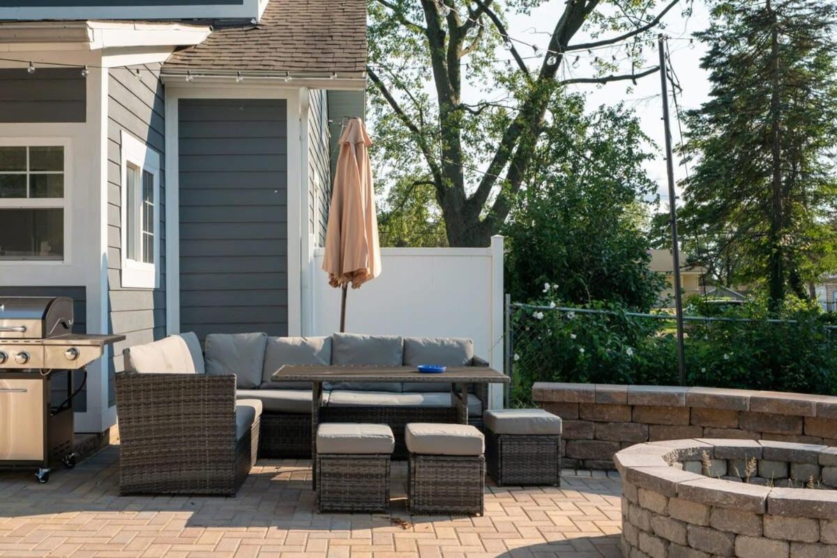 The Lucky Charm Home Of The Fighting Irish! Bbq Outdoor Games Coffee Саут Бенд Екстериор снимка
